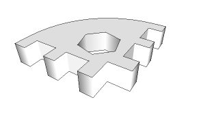SCXX slice corner double