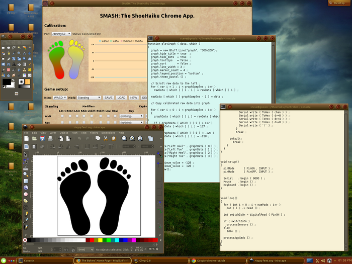 A moment in the software development process.