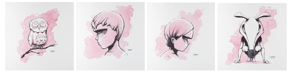 Original Sketches by Coarse