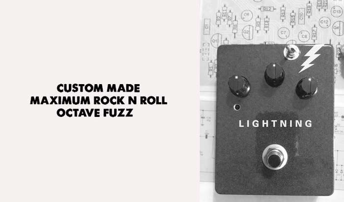 Lightning Maximum Rock n Roll Octave Fuzz