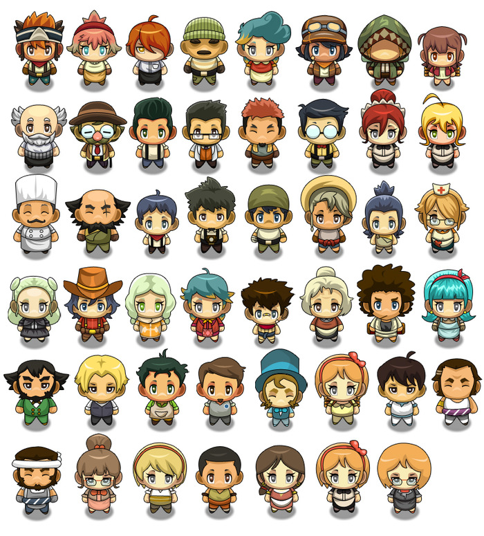 Character Sprites