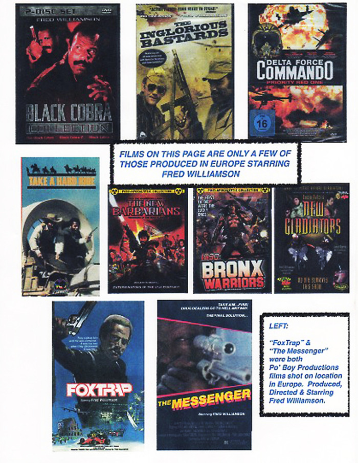 Click the picture for Fred Williamson's list of Internet Movie Database credits.