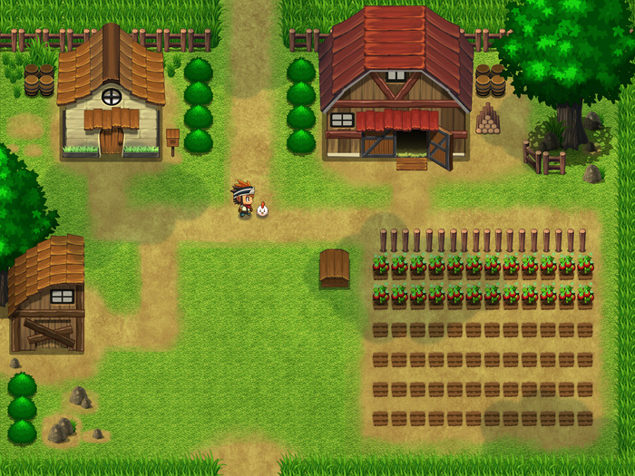 This is a concept only. The actual farm will be several times larger. Especially the farming area