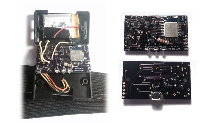 Here's our latest PCB configuration!
