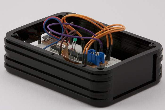 SCAM with breadboard