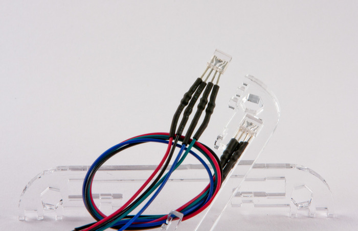 Rectangular RGB LED