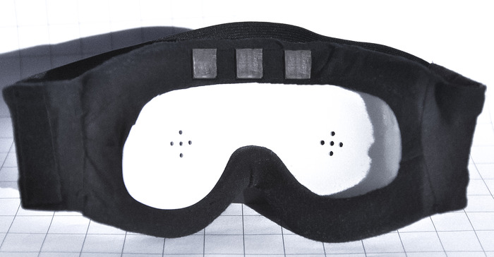 Current prototype (the backside view)