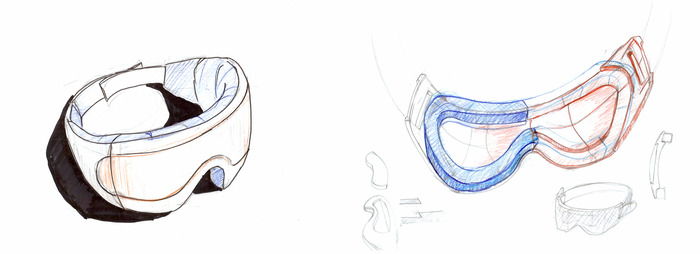 Product early sketches vol. 2