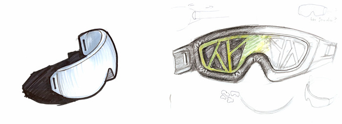 Product early sketches vol. 3