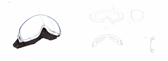 Product early sketches