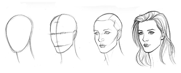 Frank will show you how to construct the head, among many other parts of the body, with easy to follow narrative and examples.