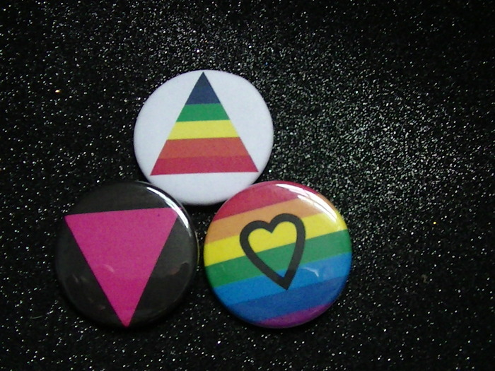 Digital Download of the film and one LGBTQ button - $25