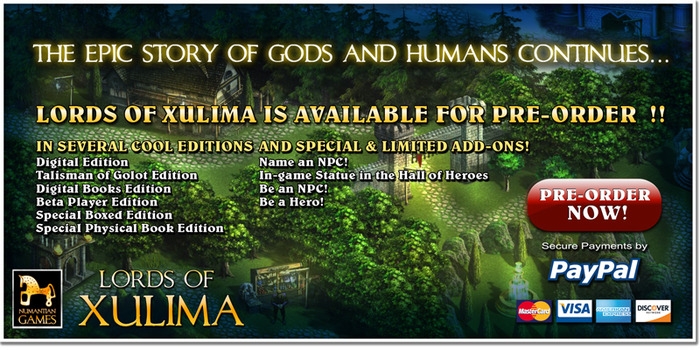 Lords of Xulima - Pre-Order