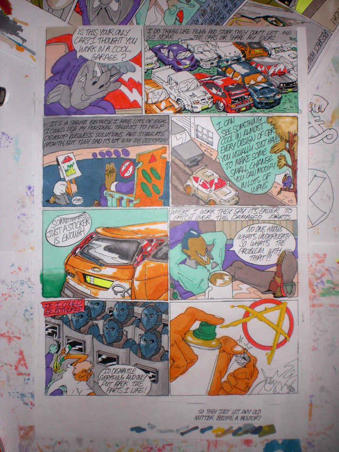 Sadler Original 3 - £120 (in progress, finished soon)