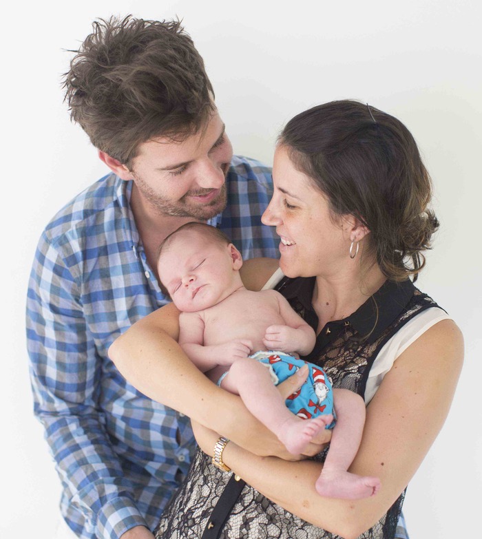 The Moon Mama family! Image by Rana Rankin Photography
