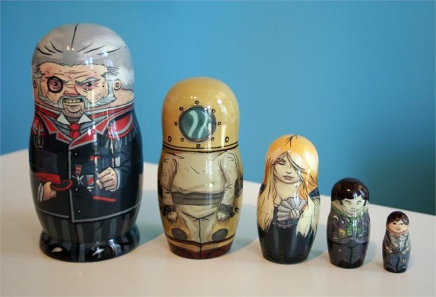 Stacking Dolls, created by Golden Cockerel