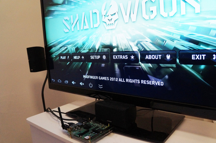 First game testing on Android