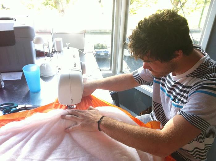 Making our first prototypes by hand, ensuring every detail is perfect