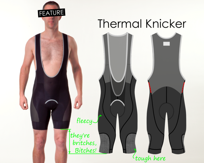 ... existing FEATURE compared to FEATURE THERMAL KNICKER.