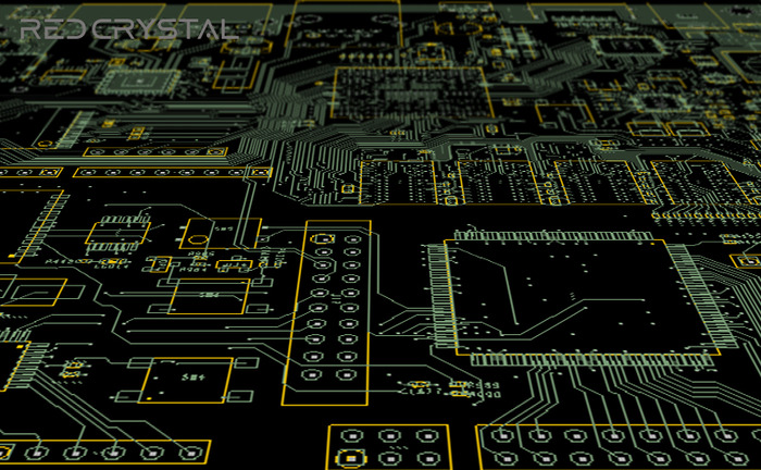 Then CAD layout