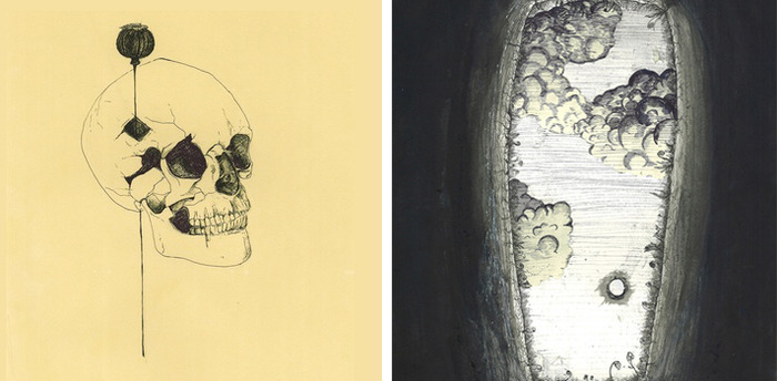 Cover art for No Family's 1st and 2nd album.