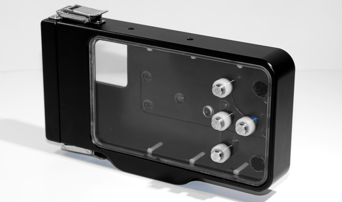 The Ovision housing is made from high grade Stainless steel and Aluminum