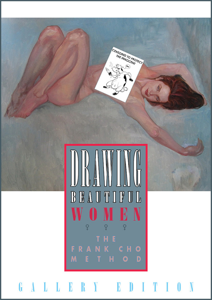 Cover in progress for the Gallery Edition. All new, just added!