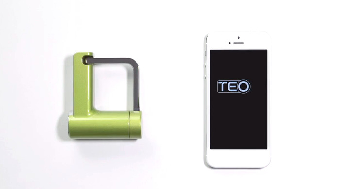 With TEO, your smartphone is now your keys.