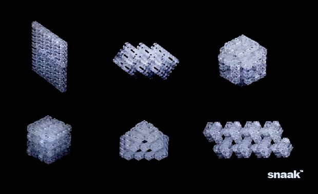"Connect with the Absolute" - Snaak Mandala Geometry by Gideon Cube-Sherman
