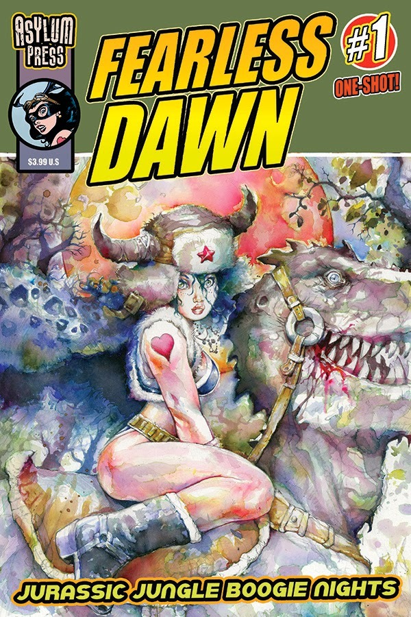 NEW ADD ON! Asylum Press Fearless Dawn JURASSIC one-shot! ($4.00)