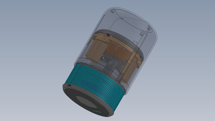CAD model