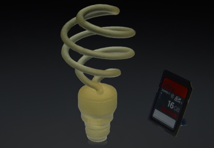 Crazy overhangs printed without support!