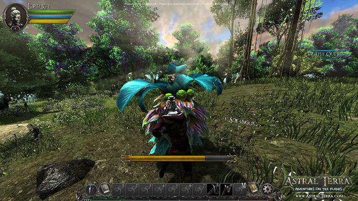 Harvesting Solangoma for Crafting