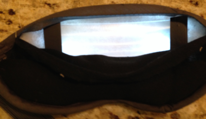 Illuminated Mask: no covering