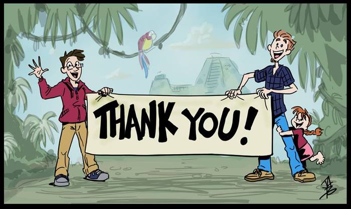 Thanks to you, the campaign was a great success!