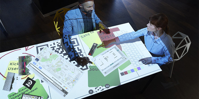 dizmo, on any smart display and digital surface