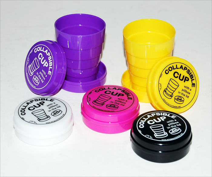 Boy scout cups