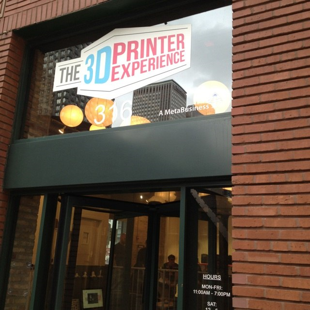 3D Printer Experience Chicago
