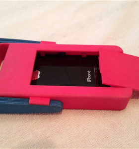 Early version with removable back
