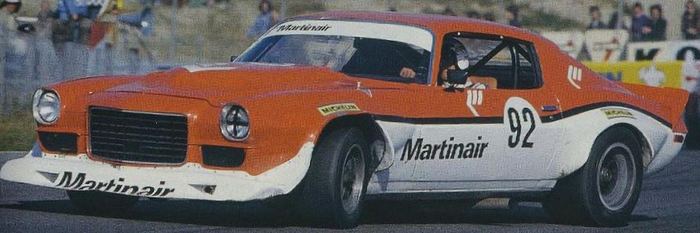 The Martinair Camaro driven by Rob Slotemaker