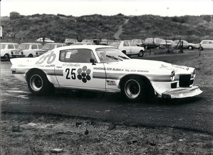 The “De Zon” Camaro driven by Rob Slotemaker