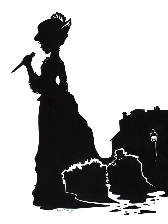 Illustration by Autumn Frederickson for Athena's Daughters