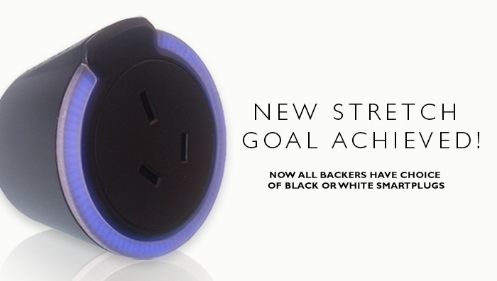 Because of our backers support, we were able to make a black casing as well!