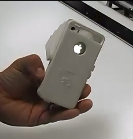 back of case