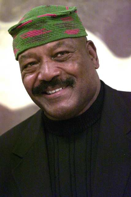 Jim Brown (The Dirty Dozen, Any Given Sunday, Mars Attacks!) as “J.B.”