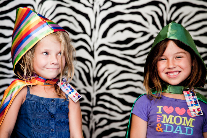 pop up kiddos in our photo booth :)