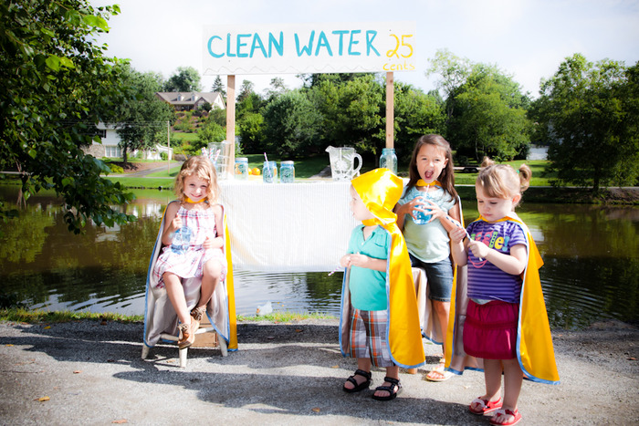 helping to provide clean and accessible water!
