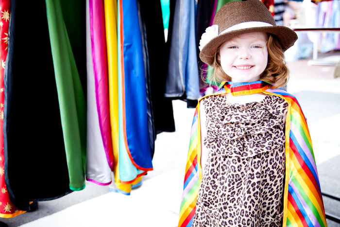 found this fashionista at Big Love in downtown Asheville