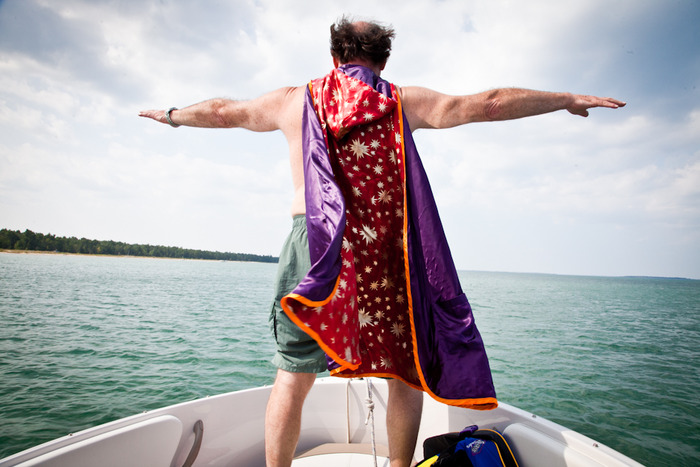 cape on! michigan!