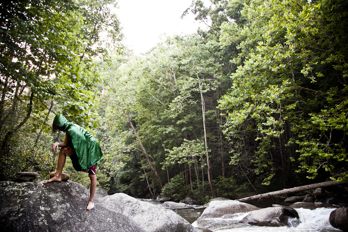 black mountain, NC with the carson cape